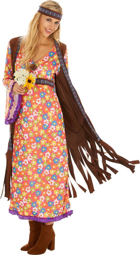 Dressforfun Faschingskostüm Mrs. Peacemaker – Damen – Größe XL