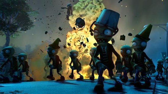 Electronic Arts Plants vs. Zombies Garden Warfare Xbox360, Xbox 360, Multiplayer-Modus