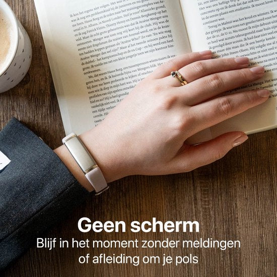 Activity Tracker - Wasserdicht IP68 - Misst Herzfrequenz, SpO₂ und Schlaf - Schrittzähler - Eloxiertes Aluminium - BREND App - Grau - BREND BR-2249