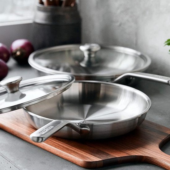Merten & Storck Edelstahl-Kochgeschirr-Set 4-teilig