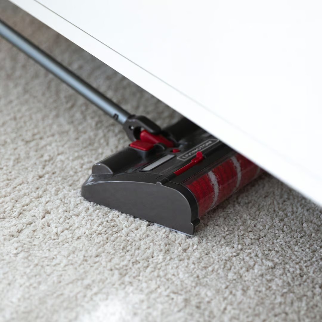 Livington Voom Kabelloser Turbo-Staubbesen – Mikroborsten-Technologie – Kraftvolle Reinigung – Flexibler Griff