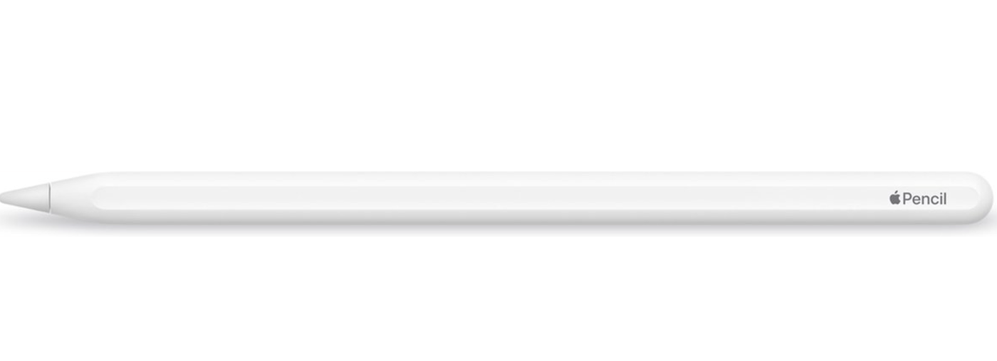 Apple Pencil der 2. Generation – Magnetischer Stylus für das iPad – 166 mm – Weiß