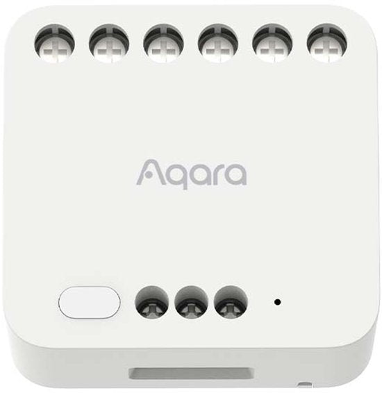 Aqara Dual-Relais-Modul T2 – intelligenter Einbauschalter mit 2 Kanälen, Zigbee, Matter