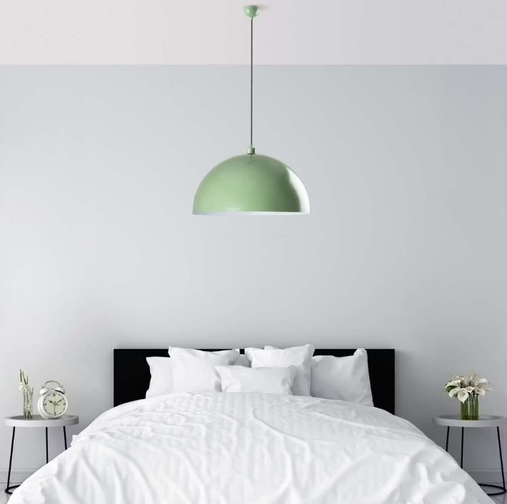 opviq Kure 236 Pendelleuchte - 60×35 cm - mint - E27