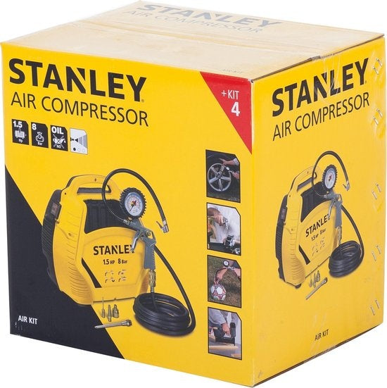 Stanley AIR KIT Kompressor - 8 bar