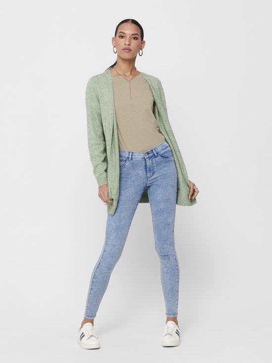 ONLY ONLLESLY LS OPEN CARDIGAN KNT NOOS Damenpullover – Größe S