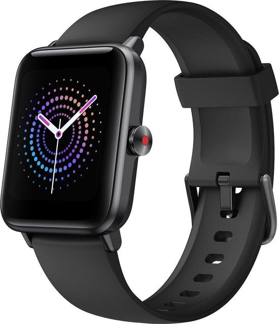 MAOO BOOST Smartwatch - Wasserdicht - Smartwatch Männer - Smartwatch Frauen - Schrittzähler - Uhr - Sinterklaas Geschenk - Schwarz