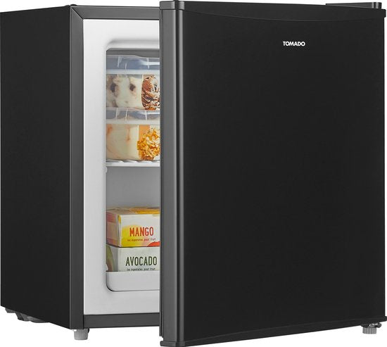 Tomado TFM4402B - Mini-Gefrierschrank - Freistehend - Bar-Modell - 31 Liter - Schwarz
