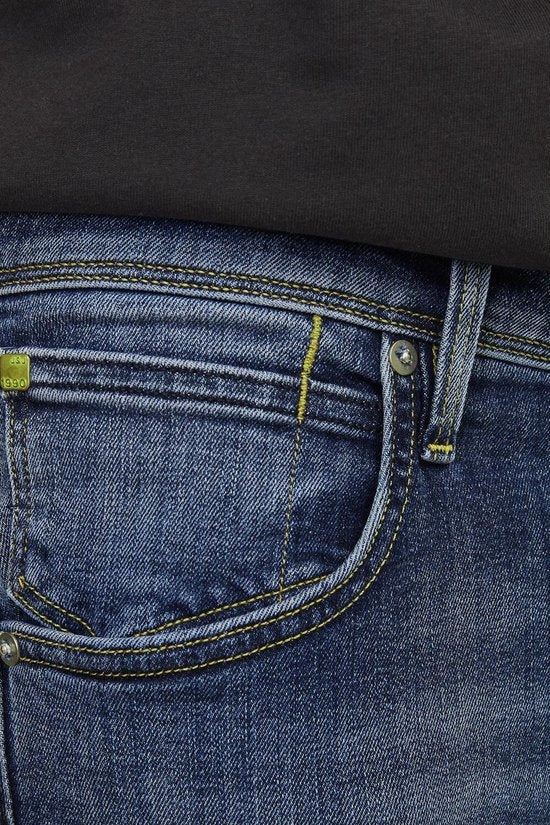 JACK & JONES Glenn Fox slim fit - Herrenjeans - Denim blau