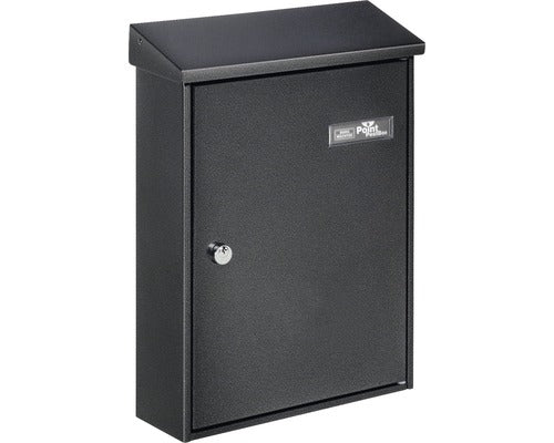 BURG WÄCHTER Briefkasten Castello 430 anthrazit