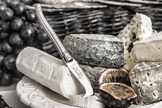 Laguiole Style de Vie Käsemesserset Premium Line – 3-teilig – Edelstahl