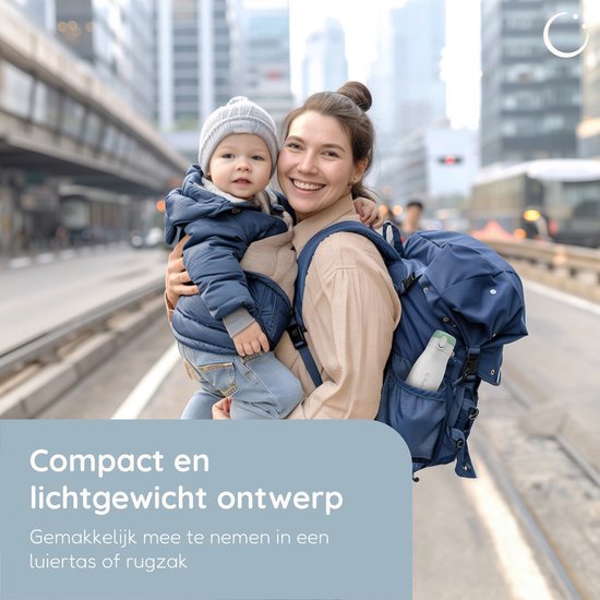 Numsy Thermosflaschenwärmer für unterwegs - Kabellos - Alle Marken - 350 mL