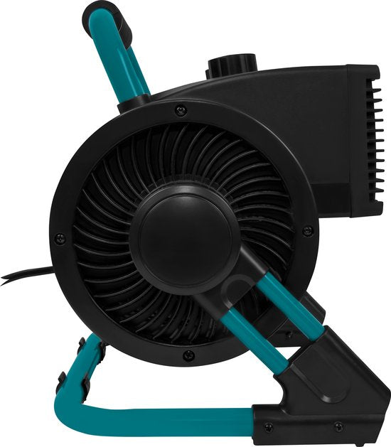 VONROC PRO Elektroheizung - Heizlüfter - Werkstattheizung - 1350W/2000W - Keramik - 3 Einstellungen - Thermostat - 900 kippbar - 20m2