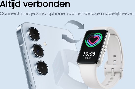 Samsung Galaxy Fit3 – Aktivitätstracker – Pink-Gold