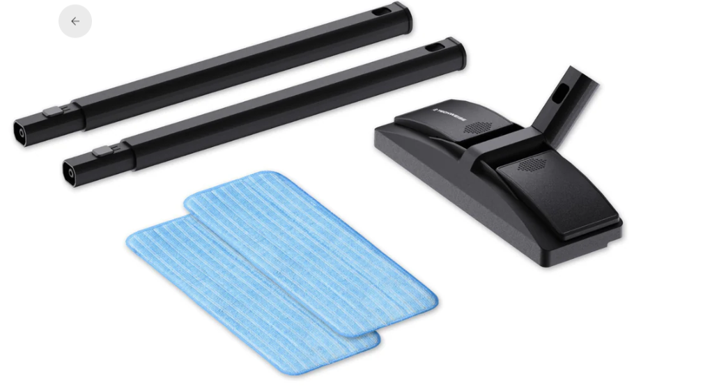 Wischset für TS Compact Steam Cleaner - Bodenmopp-Zubehörset mit Tüchern