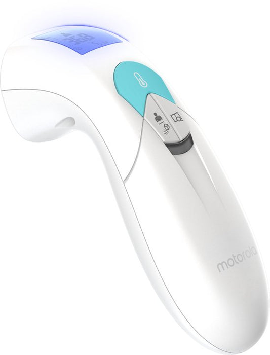 Motorola Thermometer MBP66NT - Berührungslos - Hygienisch - Unterbrechungsfrei - auch für Flüssigkeiten und Lebensmittel
