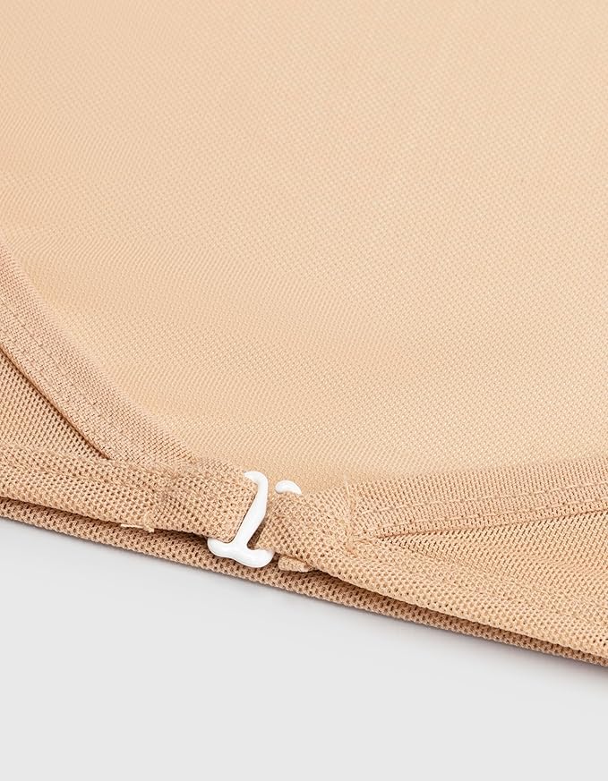 Fibershirts Top Damen Antisudor Weiß - Saugfähiges Unterhemd - Gegen Schweißflecken Größe M