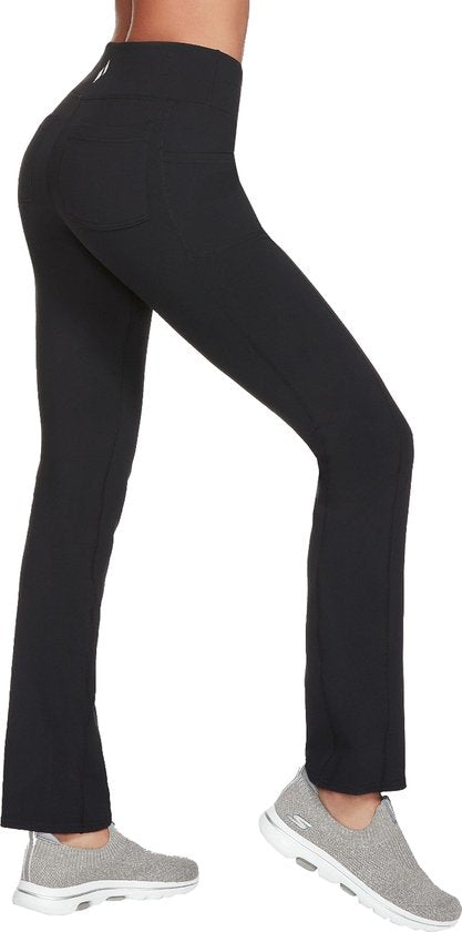 Skechers Go Walk Pant W03PT20B-BLK, Damen, Schwarz, Hose, Größe: XS