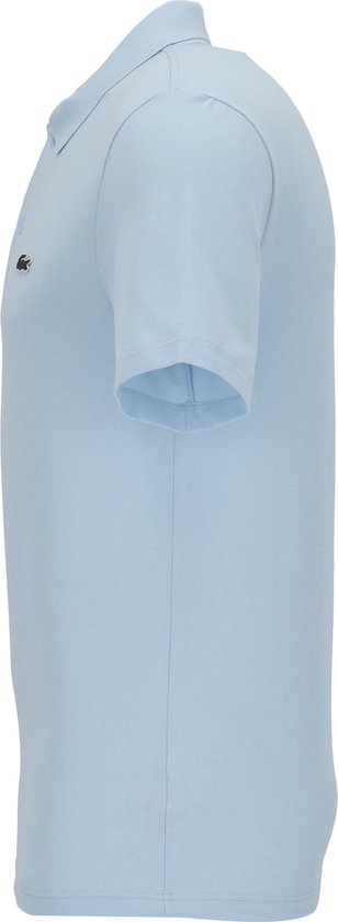 Lacoste Poloshirt „Breathable“, hellblau – Größe L – Herren