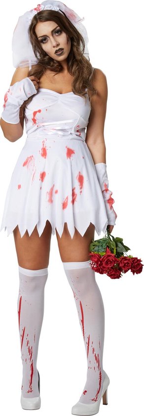 Dressforfun Faschingskostüm Sexy Horrorbraut – Damen – Größe XL