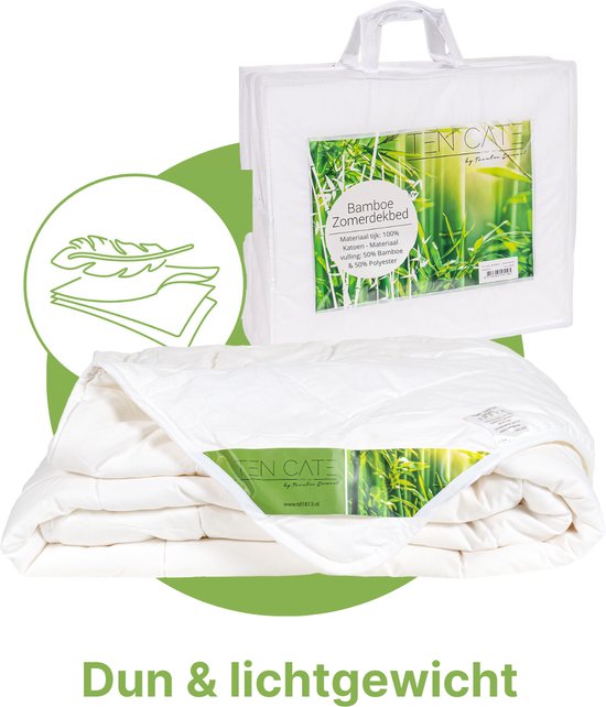 Ten Cate Duvet - Sommer Bettdecke 240x220 - Bettdecken - Bambus - Kühlende Bettdecke