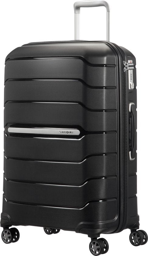 Samsonite Reisekoffer - Flux Spinner 68/25 Expandable (Medium) Schwarz