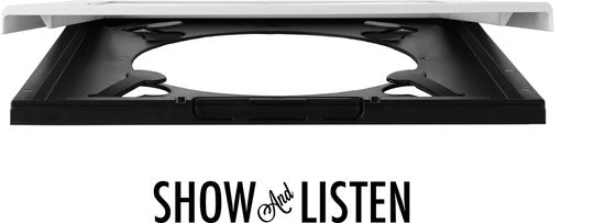 Show & Listen LP-/Vinyl-Wechselrahmen – Rahmen, 1 Stück (Schwarz)