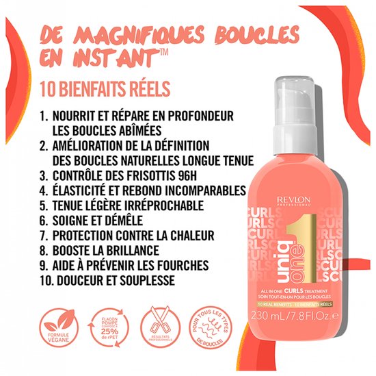 Revlon – Uniq One All-in-One-Pflege für Locken – 230 ml