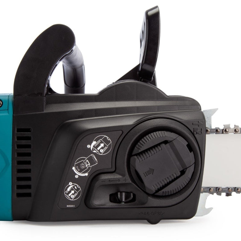 Makita-Elektrokettensäge – 35 cm, 2000 Watt