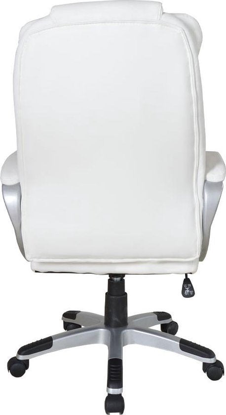 VDD Gaming Schreibtischstuhl - Ergonomisch verstellbar - Weiß - 62x50x115cm