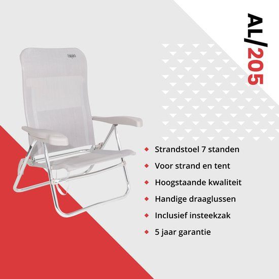 Crespo – Strandstuhl – AL/205 – Beige