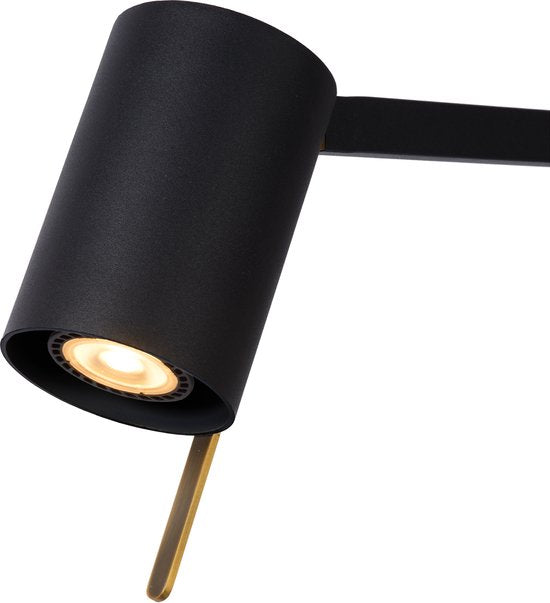 Lucide LESLEY – Leselampe – 1xGU10 (MR16) – Schwarz