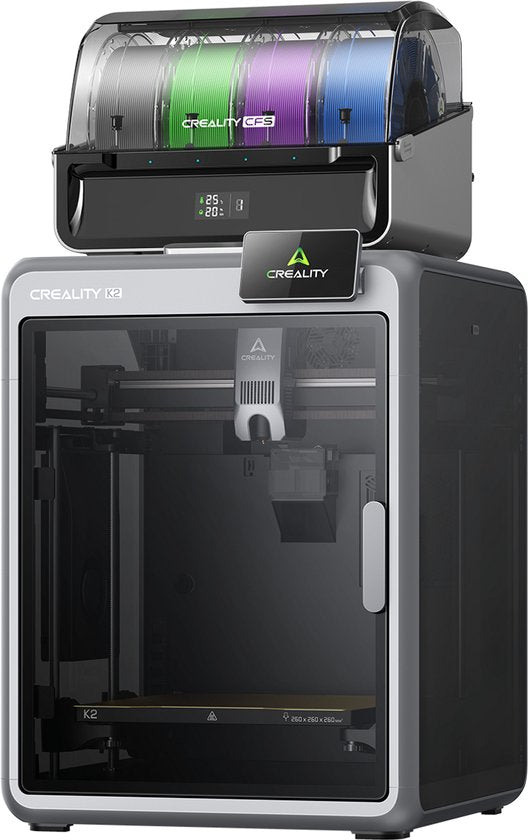 Creality K2 Combo 3D-Drucker - inkl. CFS - Bis zu 16 Farben