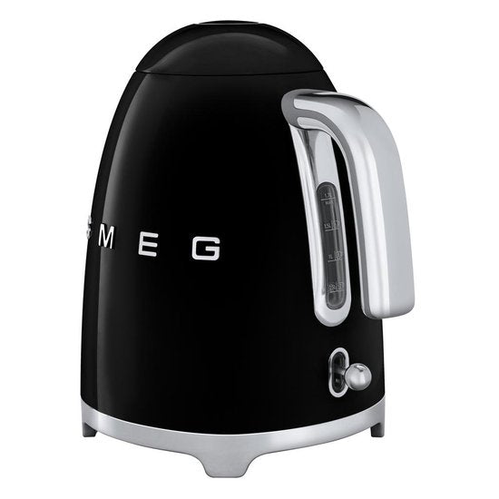 SMEG KLF03BLEU - Wasserkocher - Schwarz - 1.7L