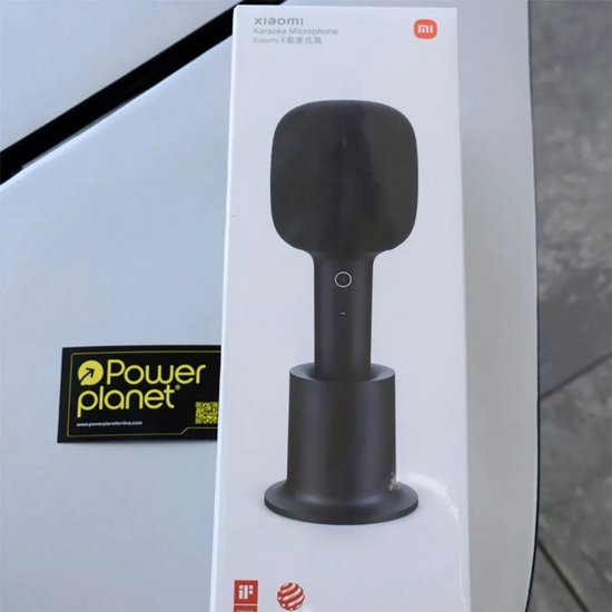 Xiaomi BHR6752GL Mikrofon, schwarz, Karaoke-Mikrofon
