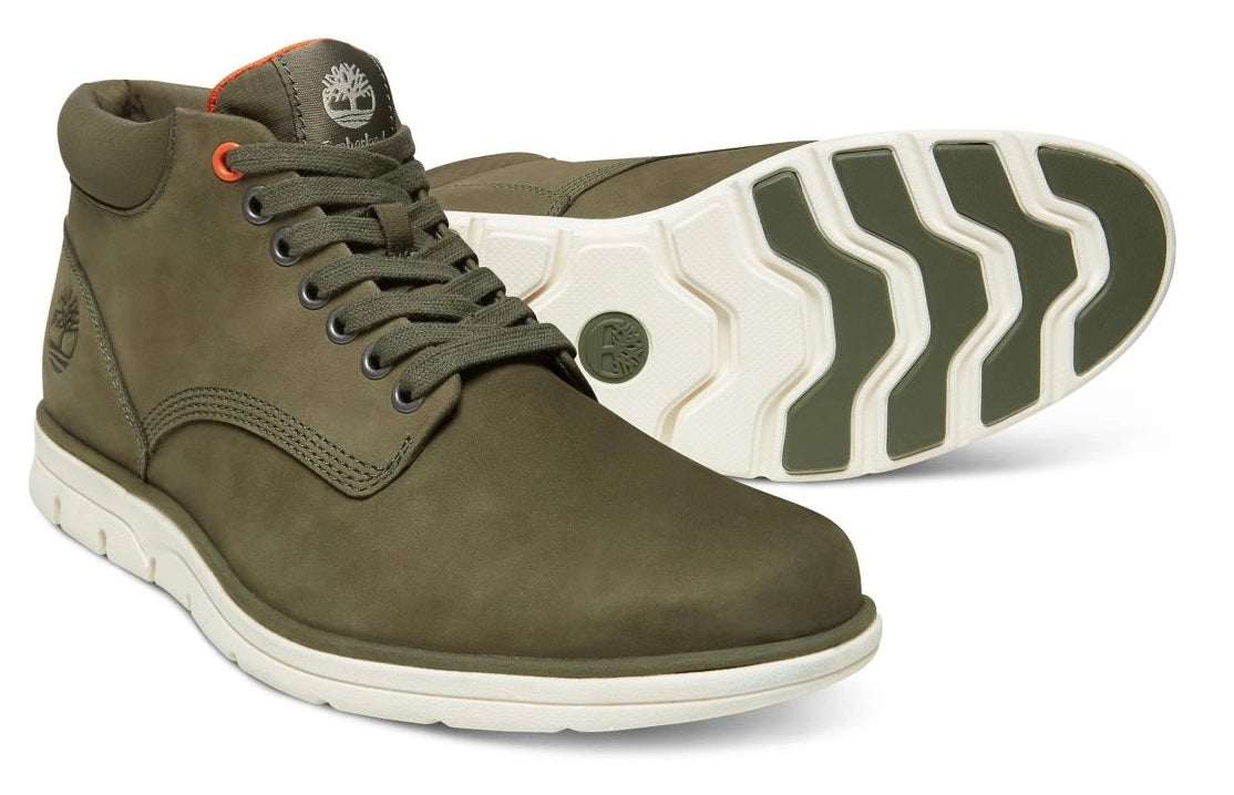 Timberland - Bradstreet Chukka Leder - Männer - Grape Leaf - Größe 42 - Grün