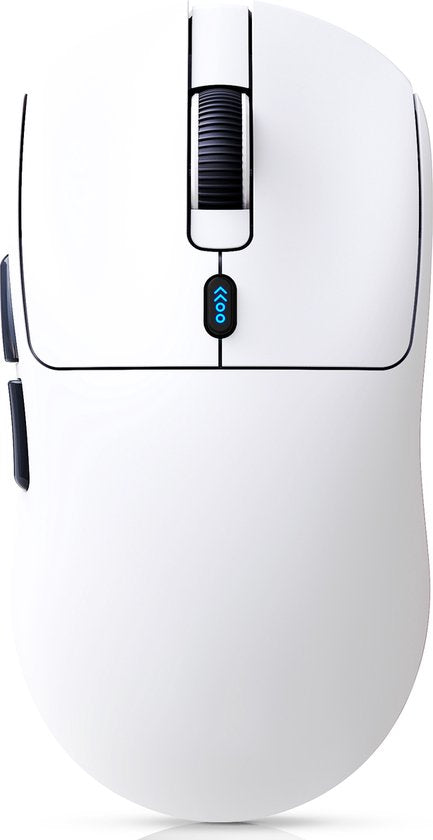 Fuegobird T68 - 2.4G Wireless Gaming Mouse - 12000DPI - PAW3311 - FPS/MOBA/MMO - Ultraleicht - Weiß
