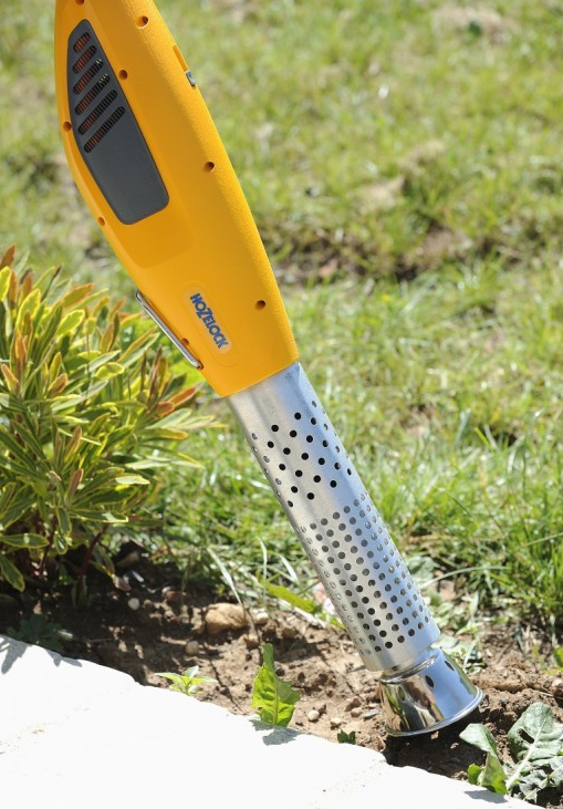 Hozelock - Elektrischer Unkrautbrenner - Green Power XL - 2000W - Silber/gelb