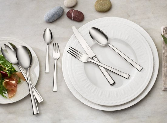 Villeroy & Boch Victor Besteck-Set - 68 Teile - Edelstahl