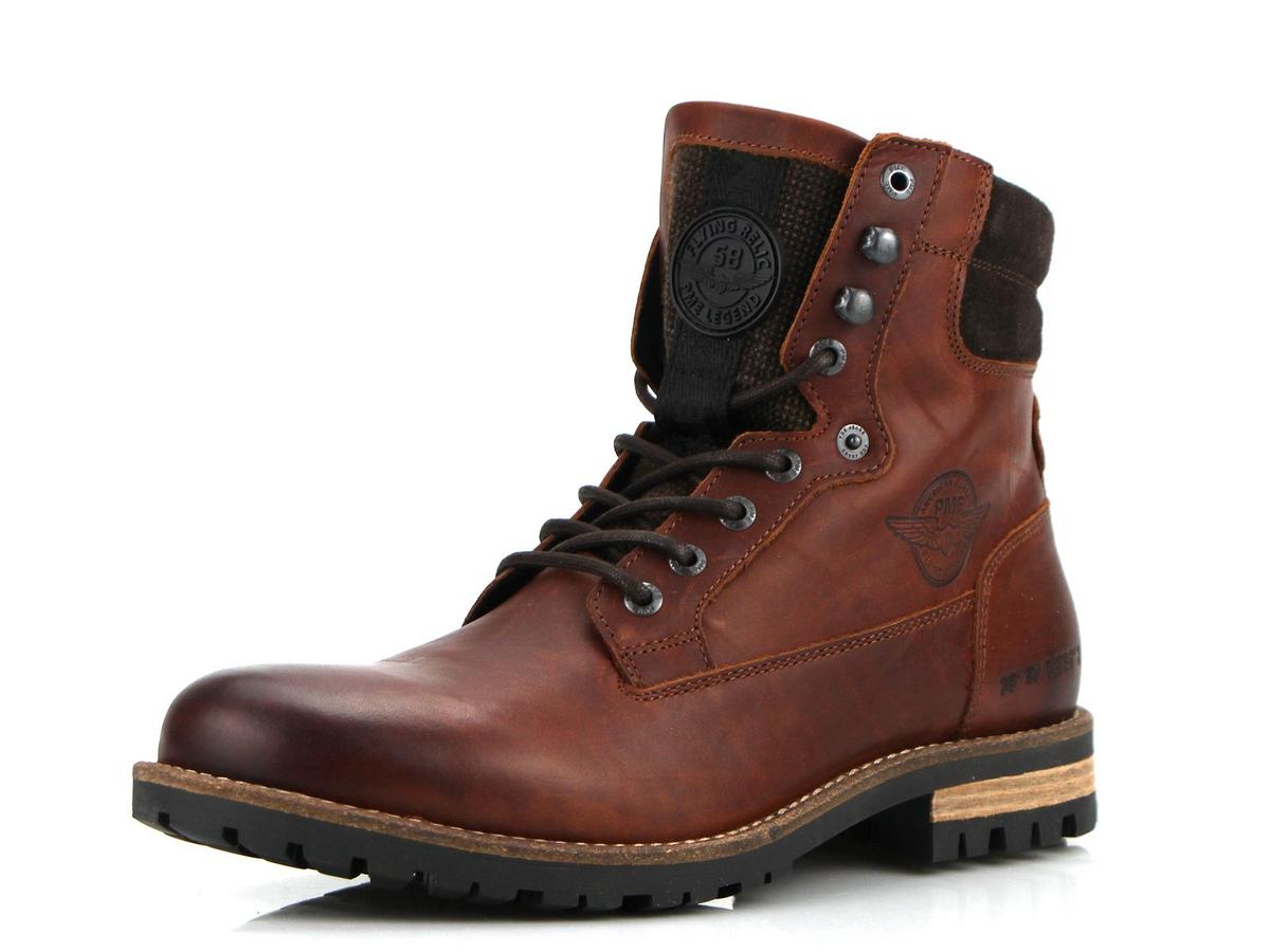 PME Legend Cargotanker Boots – Herren – Größe 47 – Braun