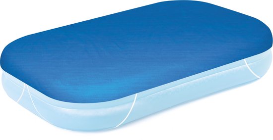 Bestway Schwimmbad-Abdeckplane – Rechteckig 262 x 175 cm – Geeignet für Aufstellpools