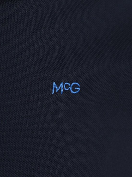 McGregor Piqué Polo Dunkelblau (navy) - Größe 3XL - Herren