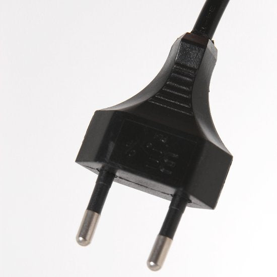 Steinhauer Tischlampe „Stang“ – schwarz – Metall – 3503ZW
