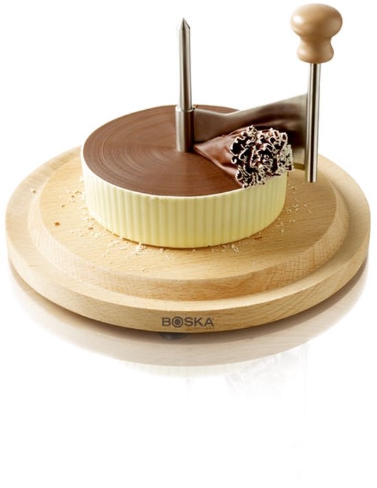 Boska Käseschleuder Amigo - Tete de Moine - Küchenzubehör - Käsebesteck - 22 cm