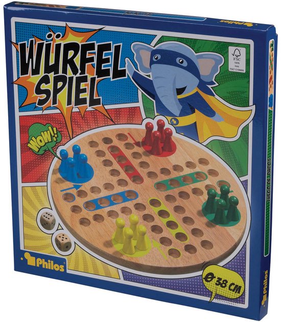 Philos Ludo (große Ausführung)