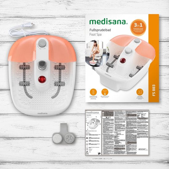 medisana FS 883 – Fußsprudelbad