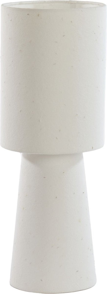 Light & Living Tischleuchte Raeni Ø20 cm - Modern - Weiß