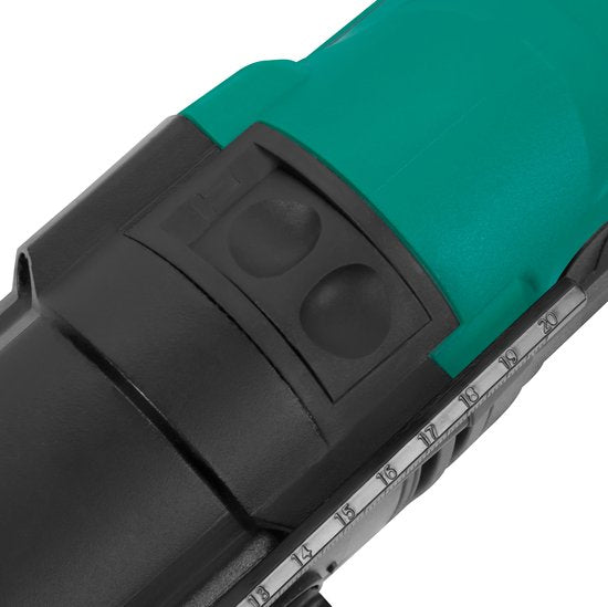 VONROC PRO Schlagbohrmaschine 1100W - Ø13mm - 2-Gang - Metall-Schnellspannbohrfutter - 3m Gummikabel - Inkl. Tiefenanschlag und Zusatzhandgriff