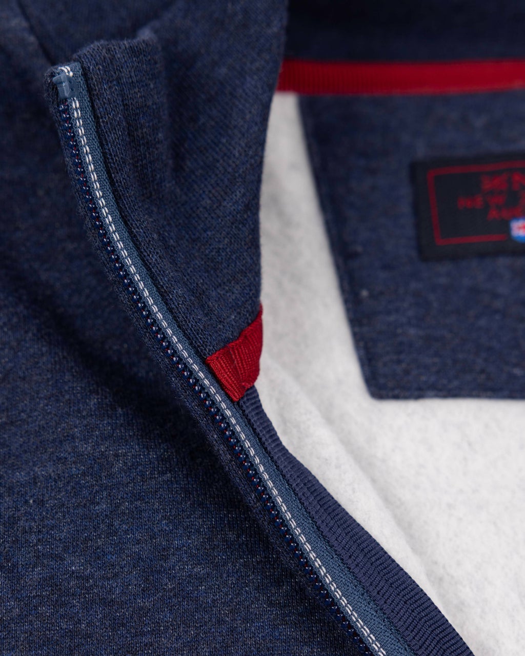 NZA Half Zip Pullover - Navy - Größe XL