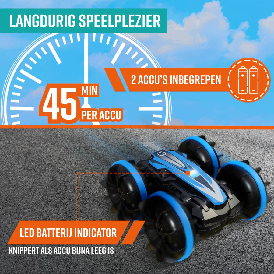 Napi Steuerbares Auto - Aqua-Land Racer